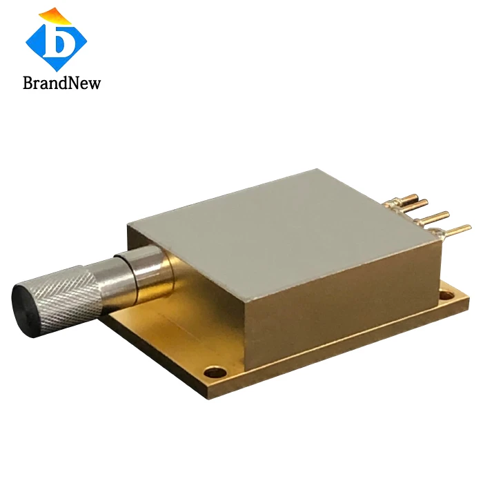 660nm 5W Detachable CW Fiber Diode Laser 660nm 5W Detachable CW Fiber Diode Laser