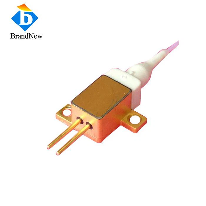 8W 808nm CW/QCW/Pulse/ Multimode Fiber Coupled Diode For For Laser Pumping/material Processing/industry/medical/printing/CTP/display/projection/defense/military And Scientific Research/optional Red Aiming Beam/PD Photodetector/thermistor/TEC Peltier/fiber Detector
